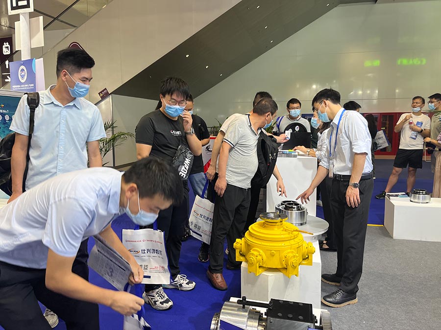 2022ITES深圳工業(yè)展展會(huì)現(xiàn)場(chǎng)第二天