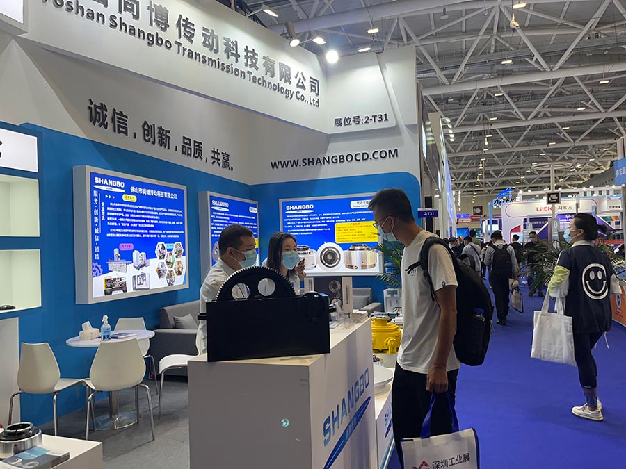 2022ITES深圳工業(yè)展展會(huì)現(xiàn)場(chǎng)第二天